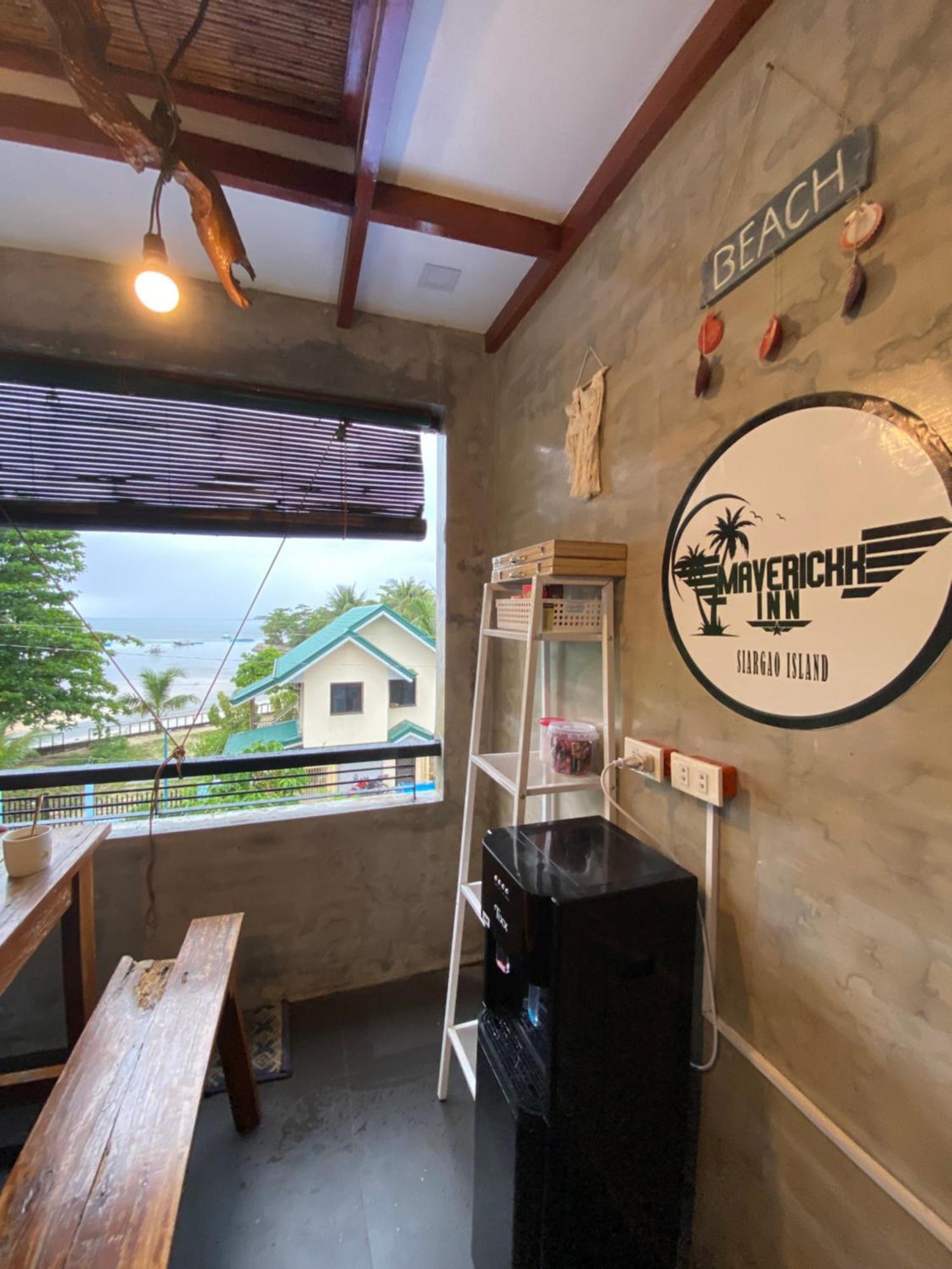 Maverickk Inn Siargao - Aesthetic-Cozy & Overlooking Views General Luna  Exterior photo